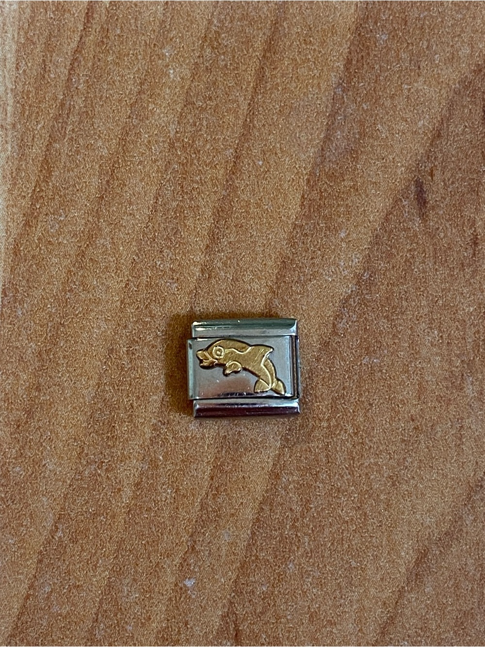 Nomination Gold dolphin charm